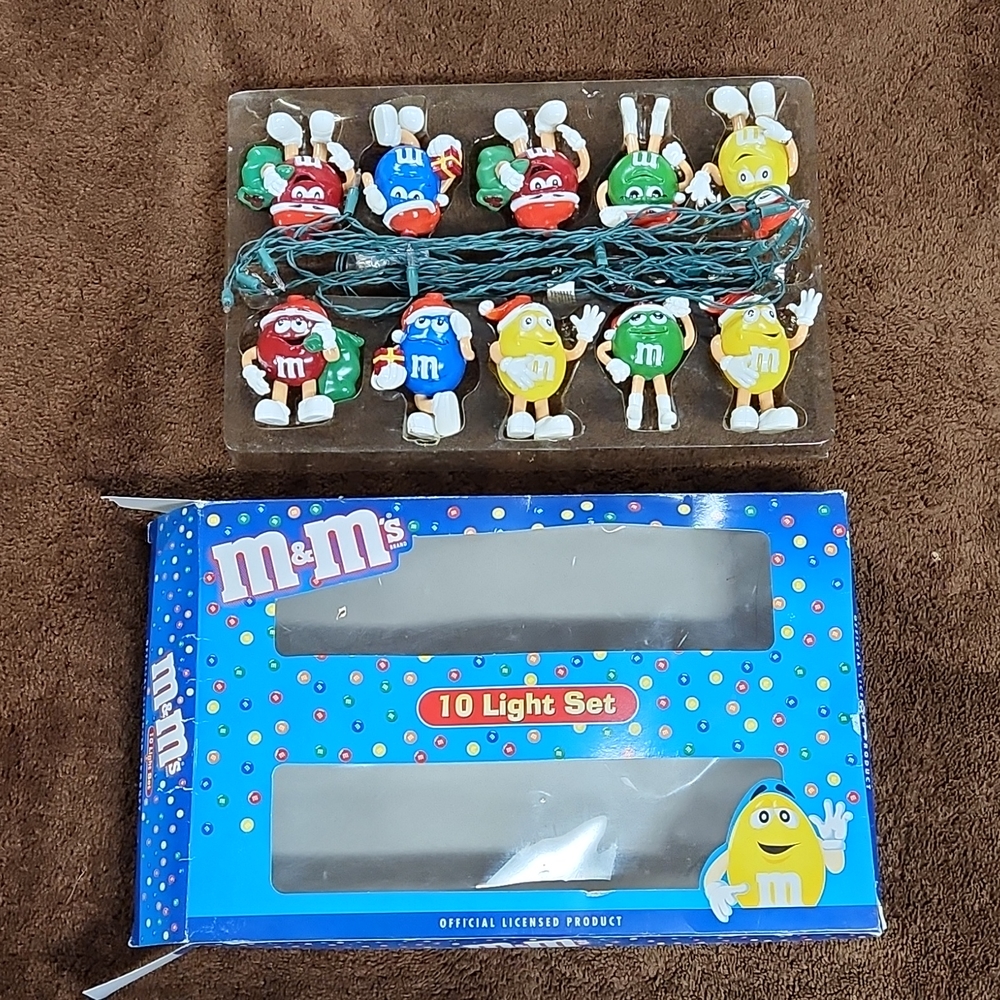M&Ms 10 light set